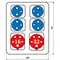 Cuadro de distribución 1*16A/5p; 1*32A/5p; 4*250V; TVM 21; IP54