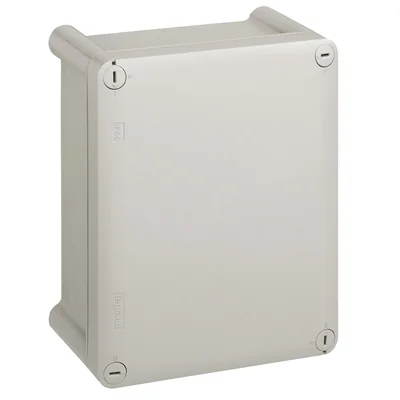 CUADRO DE DISTRIBUCIÓN AISLADO IP66 - IK08 155 X 110 X 74