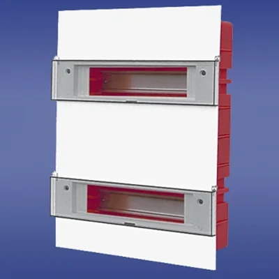 Cuadro de distribución blanco DARP 48S Quiteline de 3x16