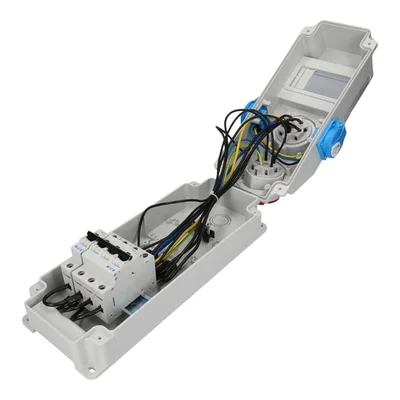 CUADRO DE DISTRIBUCIÓN DE BAJO VOLTAJE 3F-16A,1F-16A,5X16A,2X3X16A,