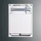 Cuadro de distribución de contadores RZ 11NN T1F y T3F+25S 577x423x220; puerta completa; IP30; RAL 9003