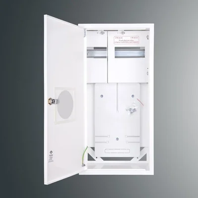 Cuadro de distribución de superficie 11 blanco