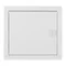 Cuadro de distribución de superficie MSF 1x12 PE+N con puerta metálica IP 30 - blanco