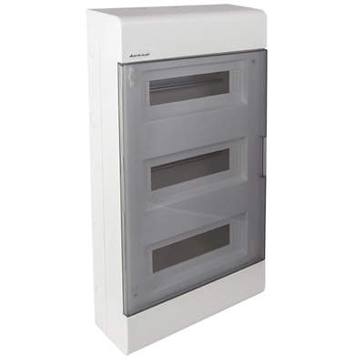 Cuadro de distribución de superficie SRn-36 3x12 (N+PE)