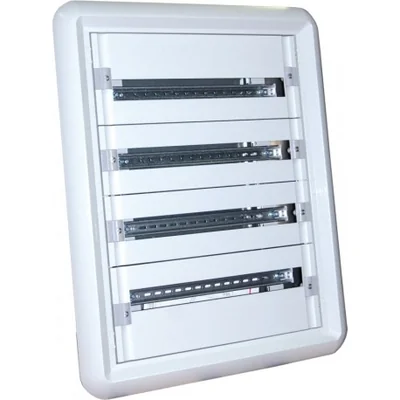 Cuadro de distribución empotrable XL3 160 5R