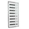 Cuadro de distribución empotrable XL3S 160 de 8x24 m
