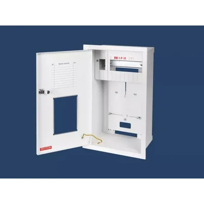 Cuadro de distribución empotrado RW-1-P-10/E
