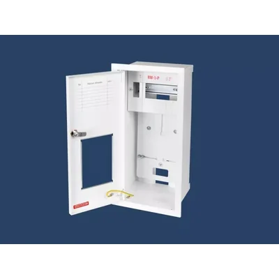 Cuadro de distribución empotrado RW-1-P Z/E