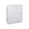 Cuadro de distribución metálico empotrable KP-DB-I-MF-624