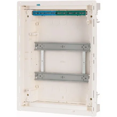 Cuadro de distribución modular empotrable KLV-24HWS-SF K-G IP30 2x28 súper plano