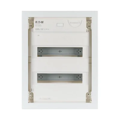 Cuadro de distribución modular empotrable KLV-24HWS-SF K-G IP30 2x28 súper plano
