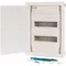 Cuadro de distribución modular empotrable KLV-24HWS-SF K-G IP30 2x28 súper plano