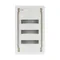 Cuadro de distribución modular empotrable KLV-36UPS-F IP30 3x42 plano