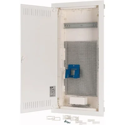 Cuadro de distribución multimedia KLV-48HWM-F, empotrable, K-G, IP30, 1x14 plano