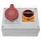 Cuadro de distribución R-BOX 190: 1x16A/5P, 1x0/1 25A, 400V, IP44