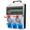 Cuadro de distribución RO-1ZN/1632 CAS-S 32A 16A 3x230 IP54 Cuadro de distribución para edificios con protección contra sobrecorriente, IP 54, 1x32A-400V/1x16A-400V/3x16A-230V