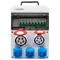 Cuadro de distribución RO-1ZN/1632 CAS-S 32A 16A 3x230 IP54 Cuadro de distribución para edificios con protección contra sobrecorriente, IP 54, 1x32A-400V/1x16A-400V/3x16A-230V