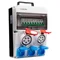 Cuadro de distribución RO-1ZN/1632 CAS-S 32A 16A 3x230 IP54 Cuadro de distribución para edificios con protección contra sobrecorriente, IP 54, 1x32A-400V/1x16A-400V/3x16A-230V