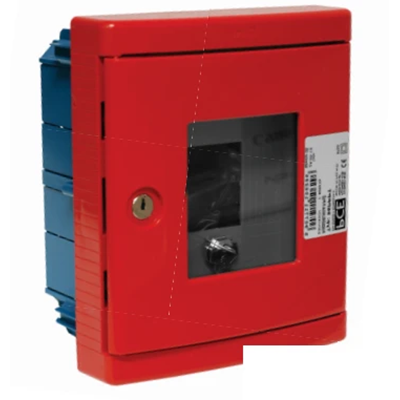 Cuadro de protección contra incendios de empotrar 95PPPT con interruptor 16A 3P IP55