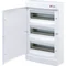 Cuadro de superficie 3x12 módulos ECT36PO-S IP40