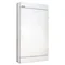 Cuadro eléctrico Hermet RH-72/4B (puerta blanca) (500 V CA, 1000 V CC)