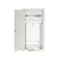 CUADRO ELÉCTRICO RL 12 CON CERRADURA (2-082) RAL 9003