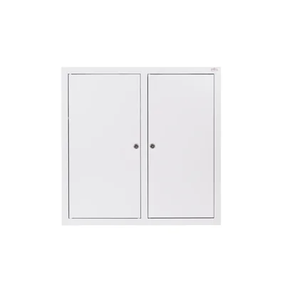 CUADRO ELÉCTRICO RL 48 CON CERRADURA, RAL 9003