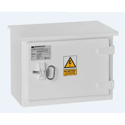 Cuadro eléctrico termoplástico ZN-32/25 IP 44 - blanco