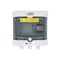 Cuadro hermético de conexión AC EMISOR IP65 con descargador de sobretensiones AC Dehn tipo 1+2 20A 1-F