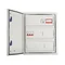 Cuadro hermético de conexión AC EMISOR IP66 con descargador de sobretensiones AC Dehn tipo 1+2 100A 3F FR 100A sis.