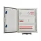 Cuadro hermético de conexión DCAC EMISOR IP66 con descargador de sobretensiones CC Dehn 1000V tipo 2 5 x cadena fotovoltaica 5 x MPPT Descargador de sobretensiones CA Dehn tipo 2 100A 3-F FR 100A