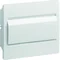 Cuadro IC2 1x8M p/t IP40 puerta maciza