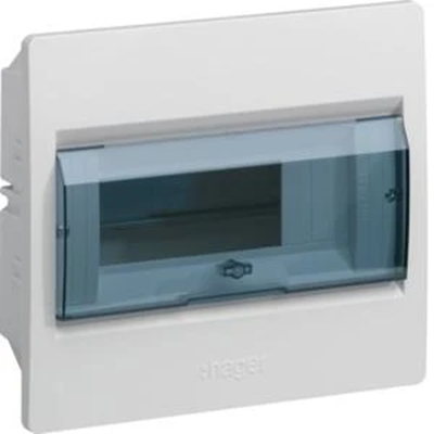 Cuadro IC2 1x8M p/t IP40 puerta transparente