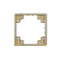 Cuadro intermedio MINI Universal single dorado