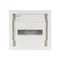 Cuadro modular de empotrar 1x12 KLV-12UPS-F