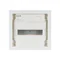 Cuadro modular de empotrar 1x12 KLV-12UPS-F