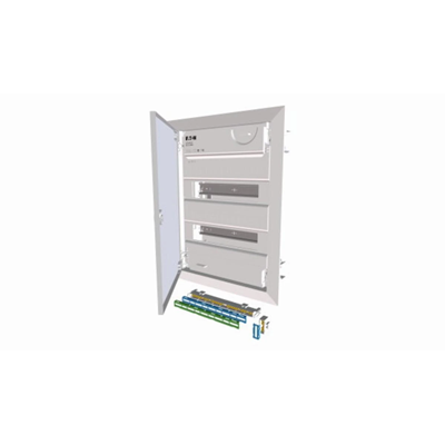 Cuadro modular de empotrar IP30 KLV-24UPS-F