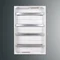 Cuadro modular de empotrar RW-29NN 4x24 S