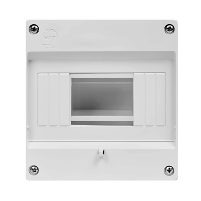 Cuadro modular de superficie 1x6 IP30D EP 1/4 MINI S-6 2306-10