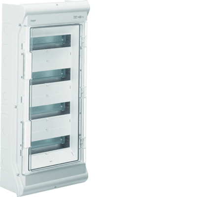 Cuadro VECTOR OUTDOOR IP65 resistente a los rayos UV sin gofrar 4R/48M (4x12)