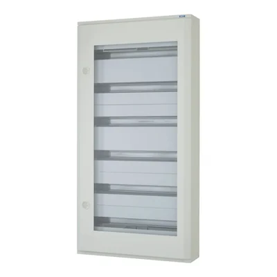 Cuadros de distribución de empotrar - puertas transparentes BF-OT-6/144-P