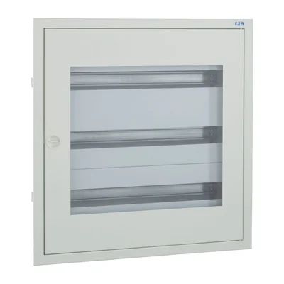 Cuadros de distribución empotrados - puertas transparentes BF-UT-3/72-P