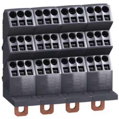 Cuadros Prisma Bloque de distribución Polybloc 250A 4P