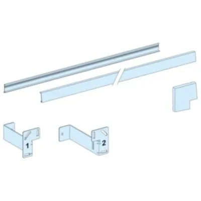 Cuadros Prisma, brida de empotrar para carcasa Pack