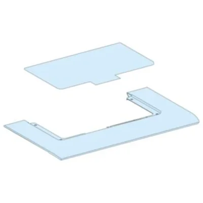 Cuadros Prisma, completos de tapa con apertura y prensaestopas de plástico para el compartimento