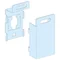 Cuadros Prisma, kit candado IP55