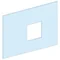 Cuadros Prisma, panel frontal NSX400 630 con Vigi vertical