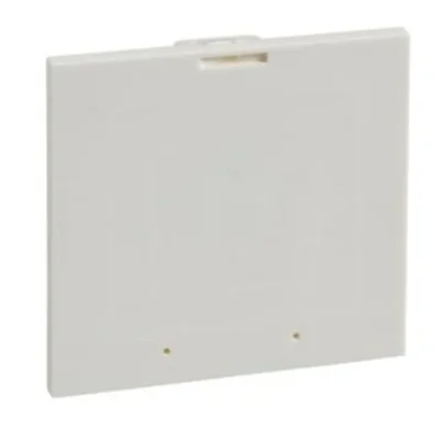 Cuadros Prisma, placa ciega 96x96mm para contadores