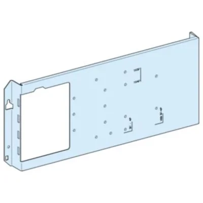 Cuadros Prisma, placa de montaje horizontal fija para Compact NSX250