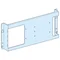Cuadros Prisma, placa de montaje horizontal permanente para VIGI NSX250